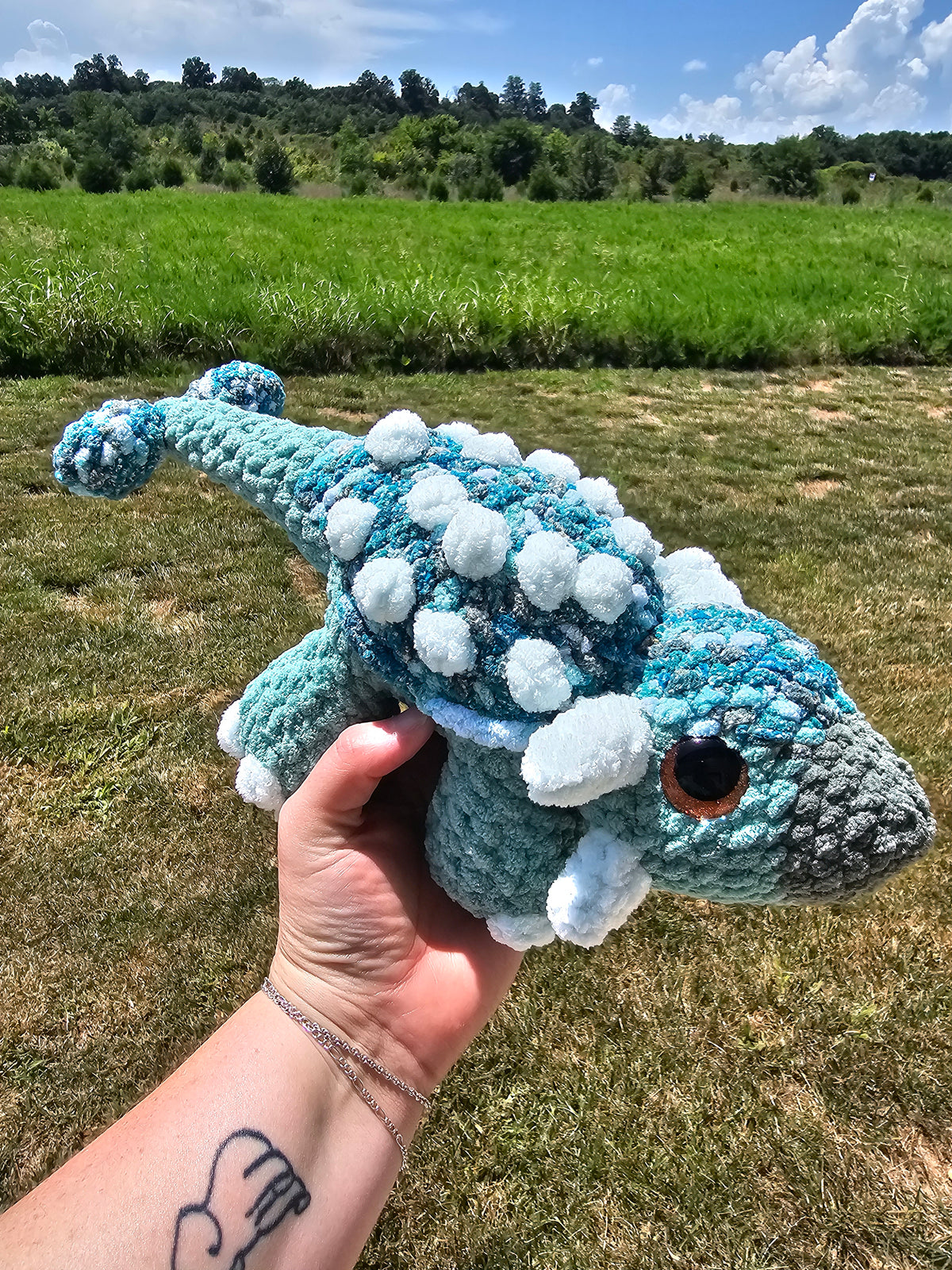 Arnie the Ankylosaurus