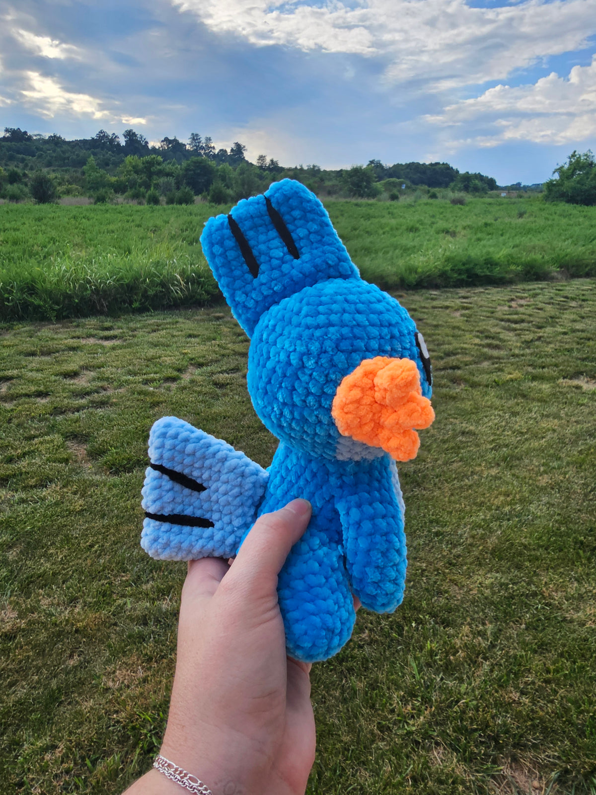 Mudkip Plush