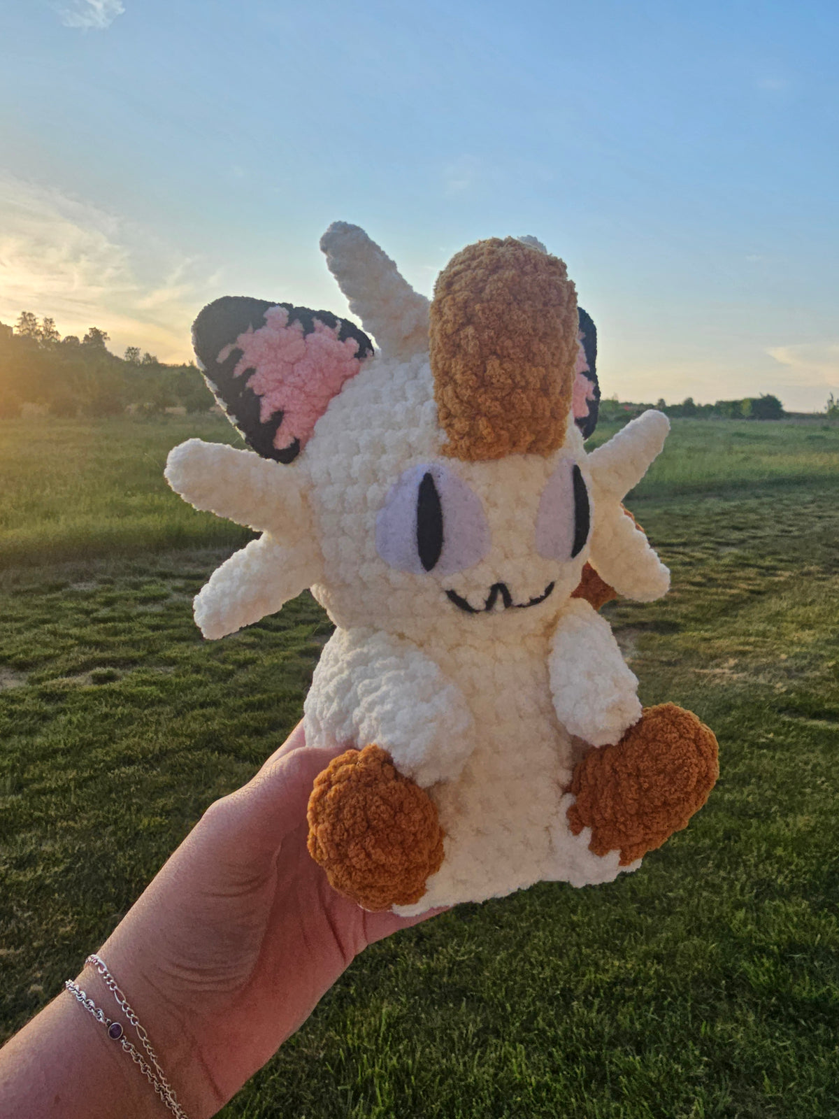 Meowth Plush