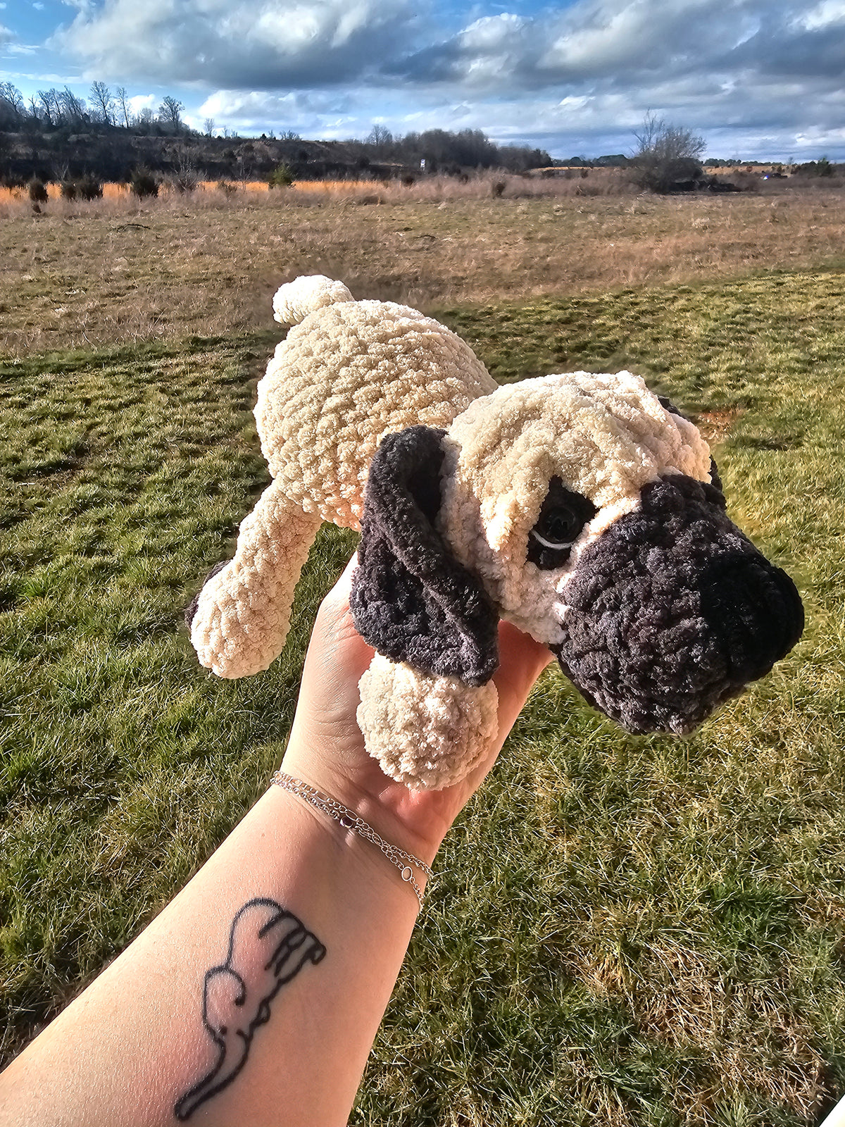 Basset Hound Plush