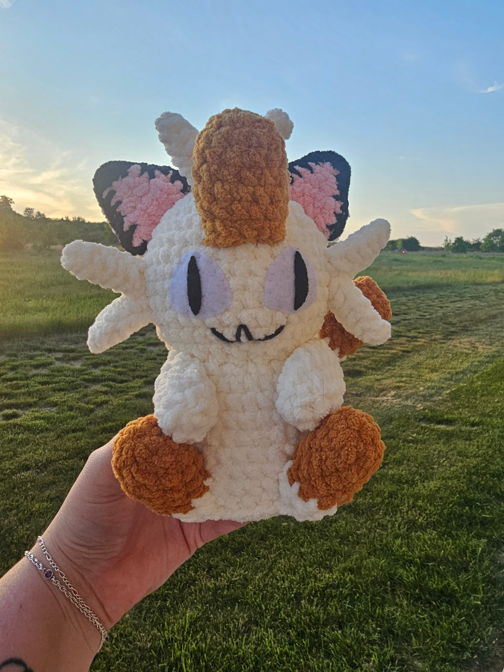 Meowth Plush