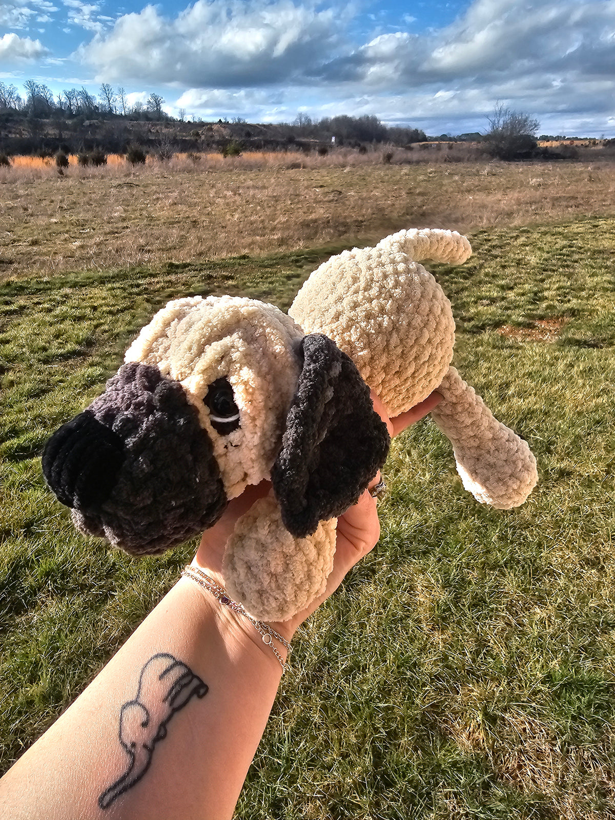 Basset Hound Plush