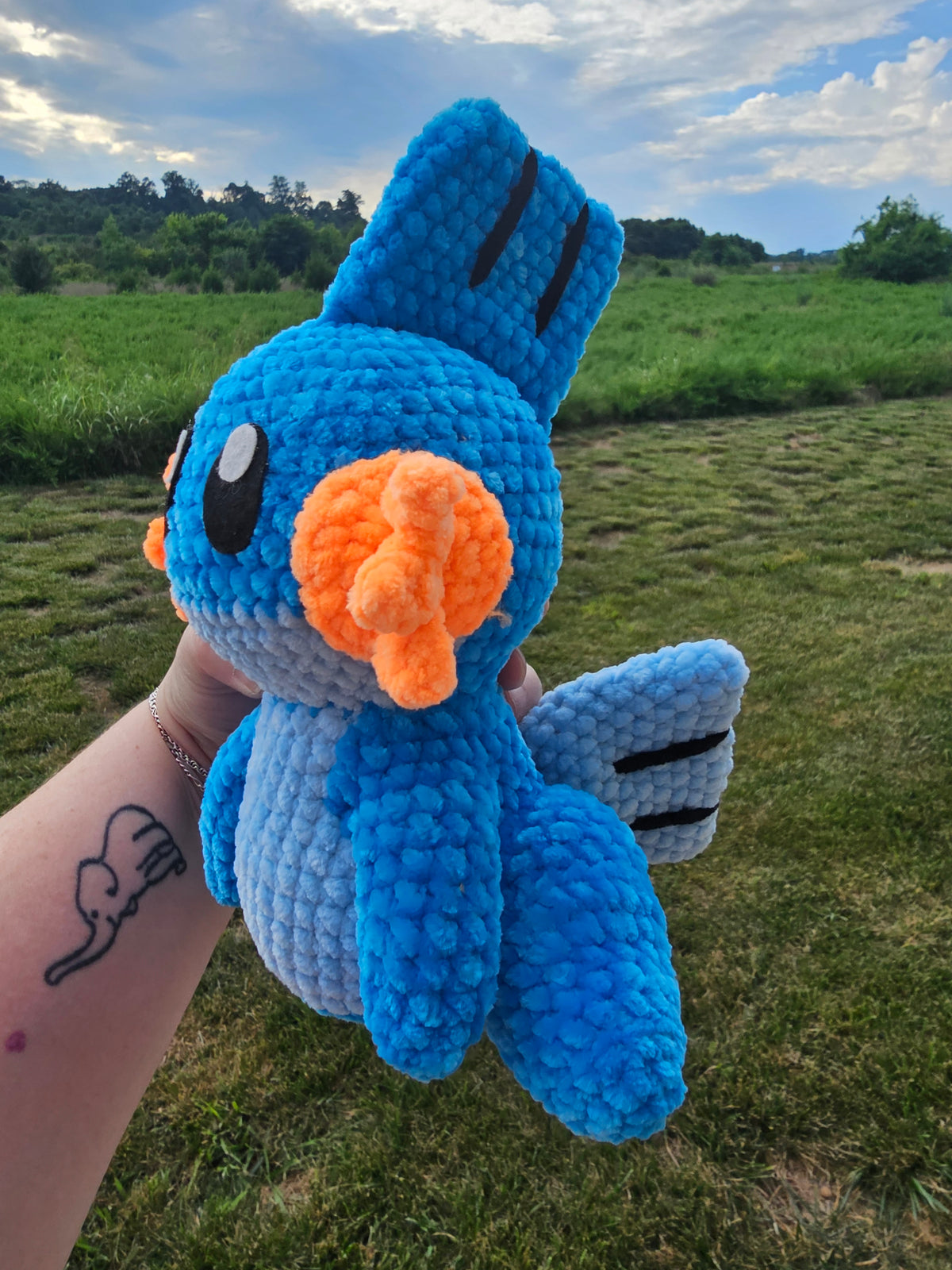 Mudkip Plush