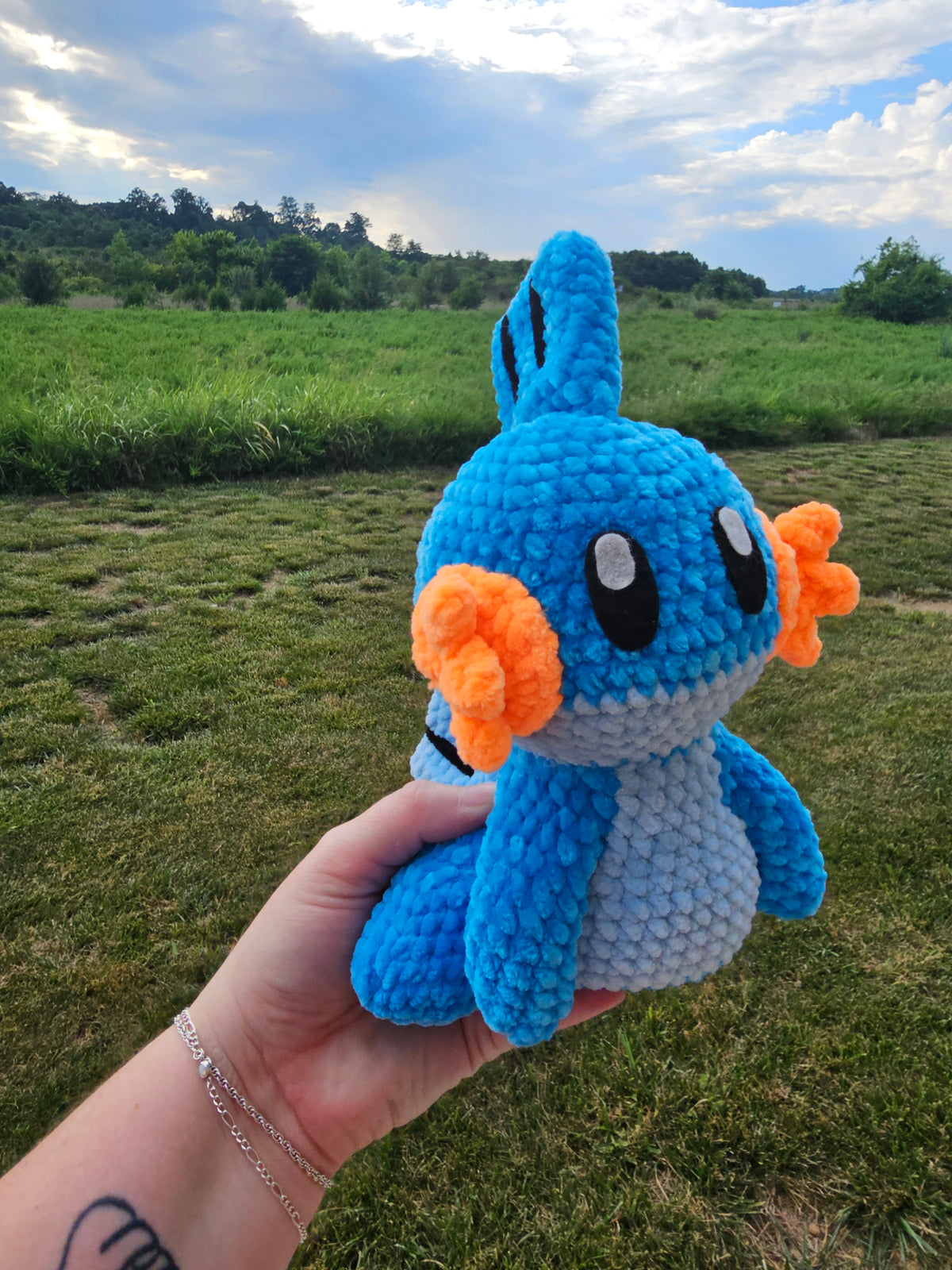 Mudkip Plush
