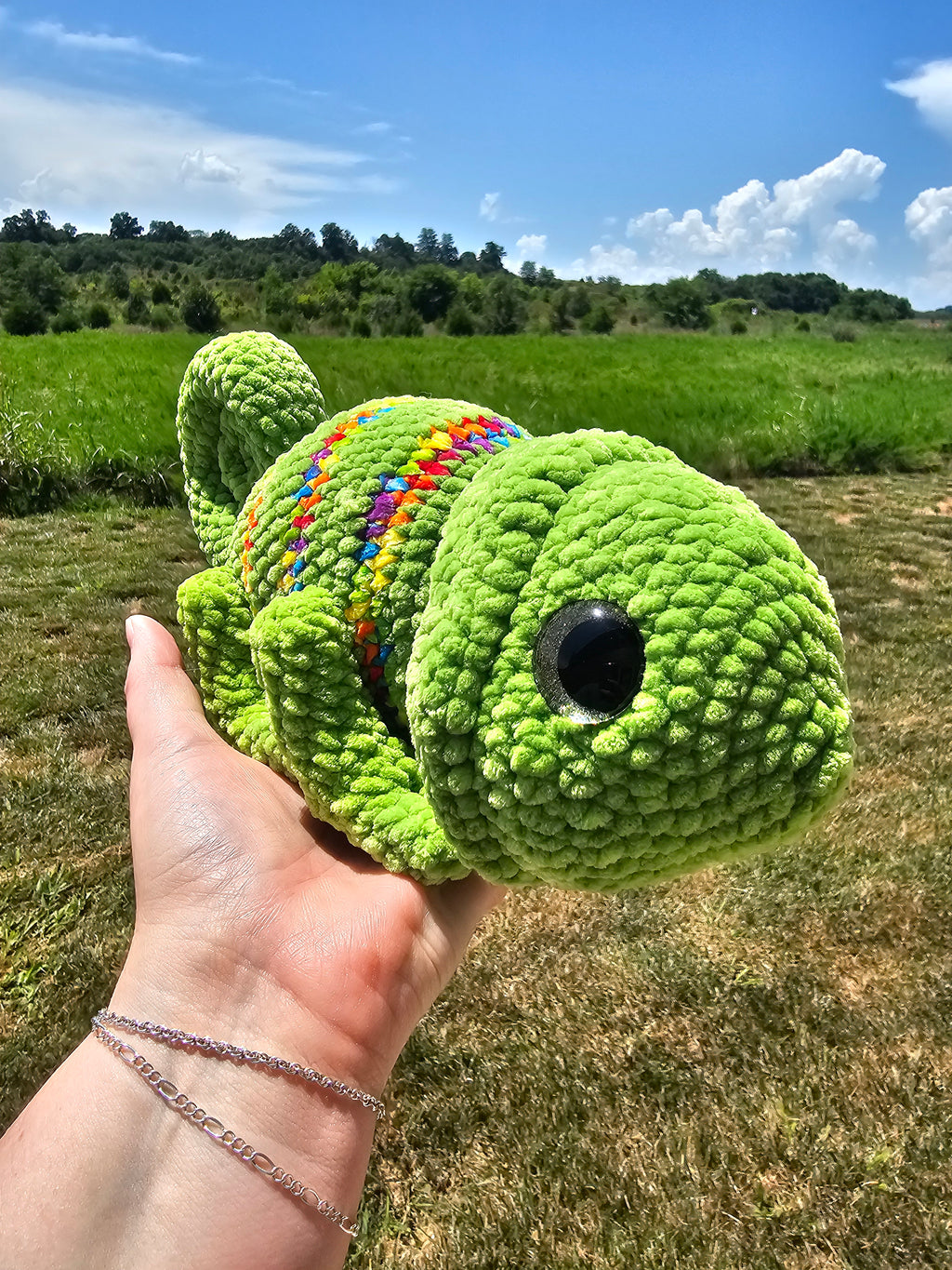 Pixel the Chameleon